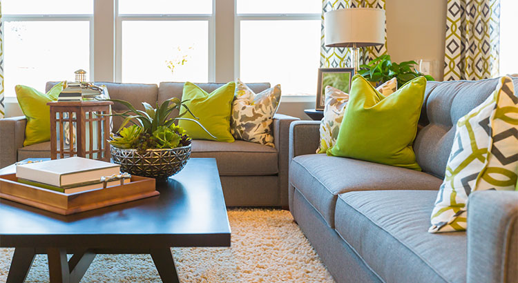 How home staging affects sales price of a home. 