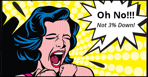 Fear of Low Down Payments Mostly Unwarranted | Simplifying The Market