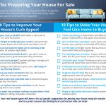Tips for Preparing Your House For Sale [INFOGRAPHIC]