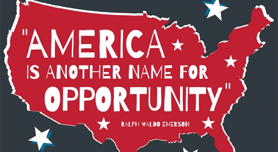 America Is Another Name for Opportunity  | Simplifying The Market